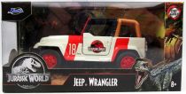 Jurassic World - Jada Toys - Jeep Wrangler Jurassic Park 1:32 scale car