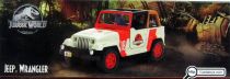 Jurassic World - Jada Toys - Jeep Wrangler Jurassic Park 1:32 scale car