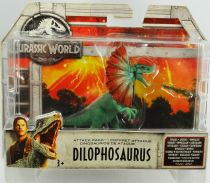 Jurassic World - Mattel - Attack Pack Dilophosaurus