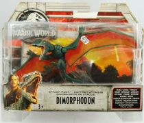 Jurassic World - Mattel - Attack Pack Dimorphodon