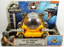 Jurassic World - Mattel - Deep-Dive Submarine