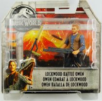 Jurassic World - Mattel - Lockwood Battle Owen