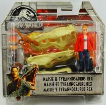 Jurassic World - Mattel - Maisie & Tyrannosaurus Rex