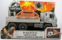 Jurassic World - Mattel - Off-Road Rescue rig