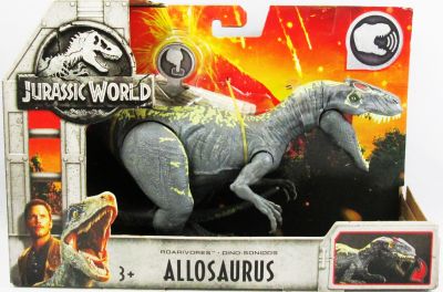 Jurassic World Mattel Roarivores Allosaurus