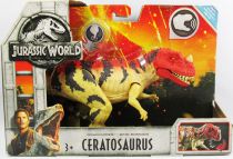 Jurassic World - Mattel - Roarivores Ceratosaurus