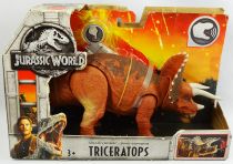 Jurassic World - Mattel - Roarivores Triceratops