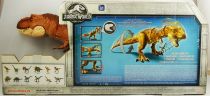 Jurassic World - Mattel - Thrash \'n Throw Tyrannosaurus Rex