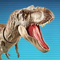 Jurassic World (Dino Rivals) - Hasbro - Bite \'N Fight Tyrannosaurus Rex (loose)