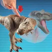 Jurassic World (Dino Rivals) - Hasbro - Bite \'N Fight Tyrannosaurus Rex (loose)