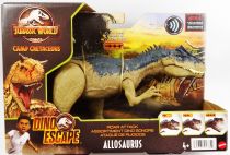 Jurassic World Camp Cretaceous - Mattel - Roar Attack Allosaurus