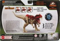 Jurassic World Camp Cretaceous - Mattel - Roar Attack Ceratosaurus \ red\ 