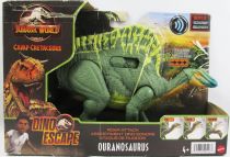 Jurassic World Camp Cretaceous - Mattel - Roar Attack Ouranosaurus