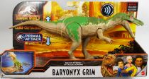 Jurassic World Camp Cretaceous - Mattel - Sound Strike Baryonix Grim