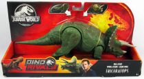 Jurassic World Dino Rivals - Mattel - Dual Attack Triceratops