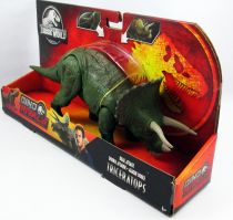 Jurassic World Dino Rivals - Mattel - Dual Attack Triceratops