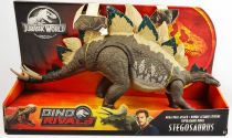 Jurassic World Dino Rivals - Mattel - Mega Dual Attack Stegosaurus