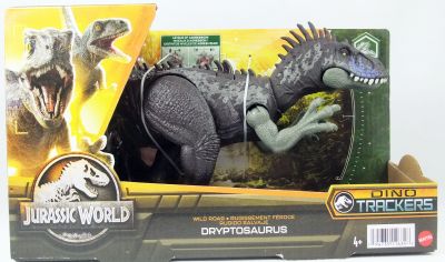 Jurassic World Dino Trackers - Mattel - Wild Roar Dryptosaurus