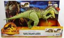 Jurassic World Dominion - Mattel - Massive Action Yangchaunosaurus