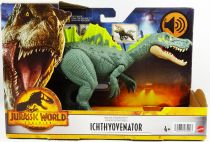 Jurassic World Dominion - Mattel - Roar Strikers Ichthyovenator