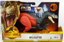 Jurassic World Dominion - Mattel - Roar Strikers Megaraptor