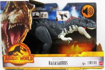 Jurassic World Dominion - Mattel - Roar Strikers Rajasaurus \ black\ 