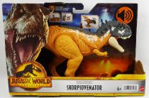 Jurassic World Dominion - Mattel - Roar Strikers Skorpiovenator