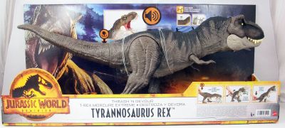 Mattel t rex jurassic 2024 world