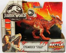 Jurassic World Legacy Collection - Mattel - Battle Damage Stygimoloch \ Stiggy\ 