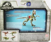 Jurassic World Legacy Collection - Mattel - Battle Damage Velociraptor \ Blue\ 