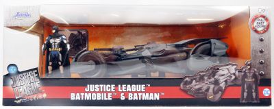 Justice League (2017) - Jada - 1:24 scale die-cast Batmobile with