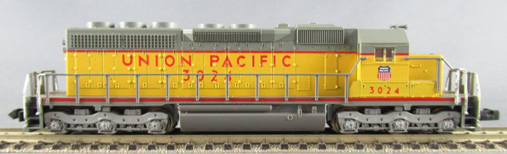 Kato 176-20E N Scale Union Pacific Usa Diesel Locomotive SD40
