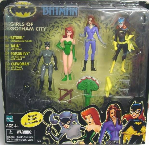 Kenner - Batman The Animated Series - 4 figures gift pack ''Girls of ...