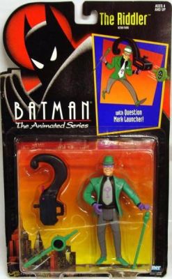 Kenner - Batman The Animated Series - Riddler