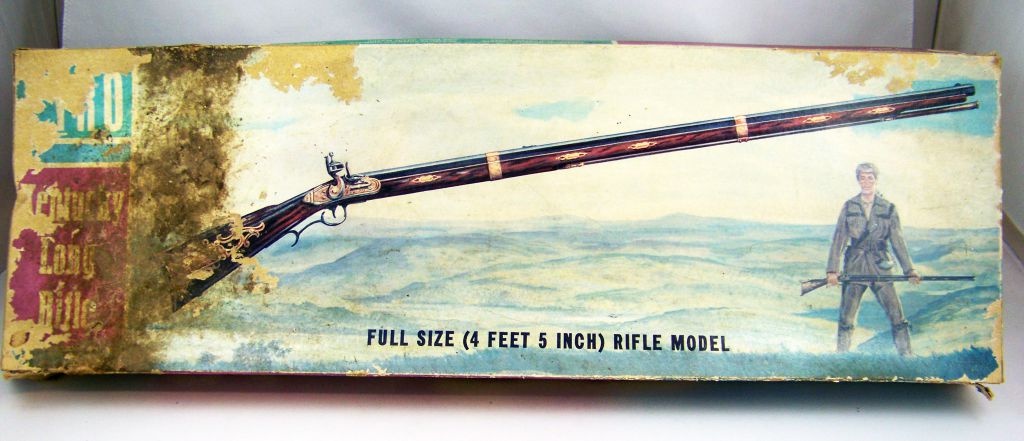 Kentucky Rifle (4 feet 5 inch) - Pyro Model Kit
