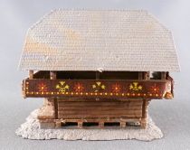 Kibri 37060 N Scale Alpine Coal Storage Building Built