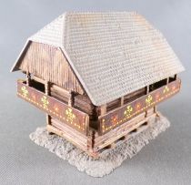 Kibri 37060 N Scale Alpine Coal Storage Building Built