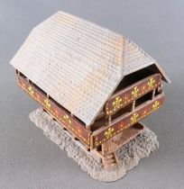 Kibri 37060 N Scale Alpine Coal Storage Building Built