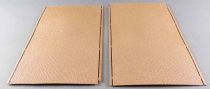 Kibri 7960 N Scale 2 x Wall Panel with Cover Stones Mint