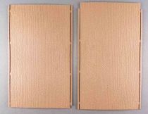 Kibri 7960 N Scale 2 x Wall Panel with Cover Stones Mint