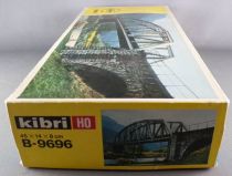 Kibri 9696 Ho Metal Arched Railway Bridge Single or Double Track Length 450 mm Mint in Box