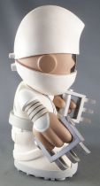 Kidrobot Mascot 14 - Shiro Kidninja -  Huck Gee Urban Vinyl Action Figure 8\'\'