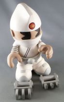 Kidrobot Mascot 14 - Shiro Kidninja -  Huck Gee Urban Vinyl Action Figure 8\'\'