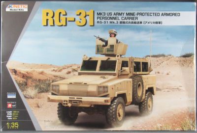 Kinetic K61012 - RG-31 Mk3 US Army Mine-Protected Armoured Personnel ...