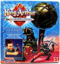 King Arthur & The Knights of Justice - Mattel - Boulder Basher