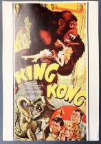 King Kong - Affiche Repro 48 x 33 cm - Le Film 1933