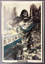 King Kong - Affiche Repro 48 x 33 cm - Le Film 1976