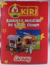 Kiri le Clown - Lansay - La Roulotte Musicale de Kiri Neuve Boite