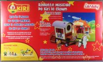 Kiri the Clown - Lansay - Kiri\'s Musical Caravan Mint in Box