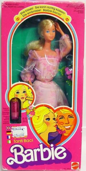 cijfer vleet dans Kissing Barbie - Mattel 1978 (ref.2597)